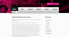 Desktop Screenshot of barbaraschreuder.com